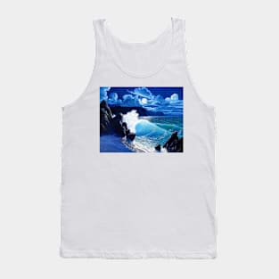 Nocturnal Shore Tank Top